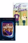 Pachet First Down + La inaltime. Set 2 carti