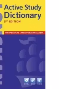 Longman Active Study Dictionary 5th edition (for intermediate - upper-intermediate learners)