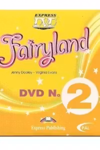 Curs de limba engleza Fairyland 2. (DVD) - Jenny Dooley, Virginia Evans