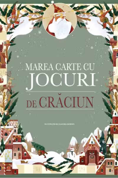 Marea carte cu jocuri de Craciun