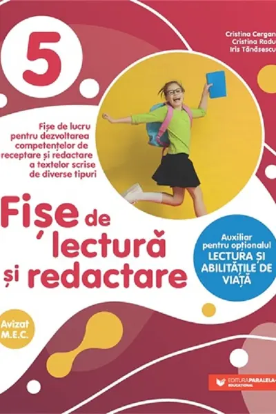 Fișe de lectură și redactare. Clasa a V-a