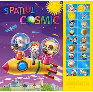 Carte cu sunete - Spațiul cosmic