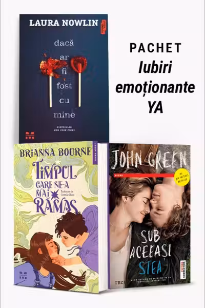 Pachet Iubiri emoționante YA