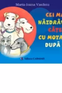Cei mai nazdravani catei cu motanul dupa ei