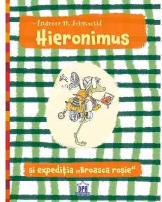 Hieronimus si expeditia "broasca rosie"