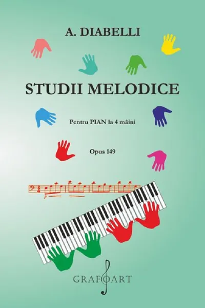 Studii melodice pentru pian
