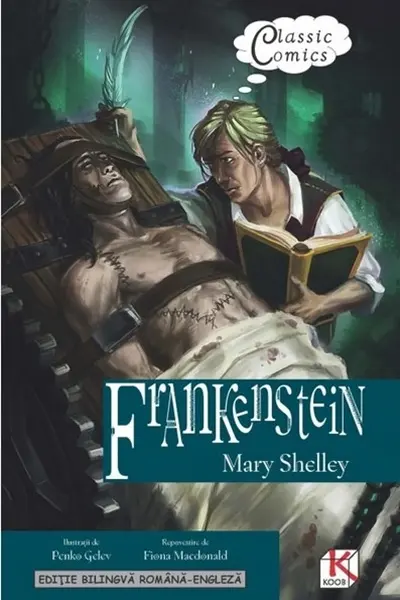Frankenstein (Editie bilingva)