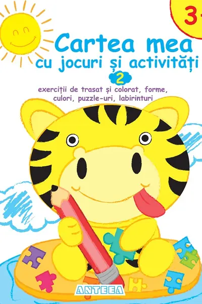 Cartea mea cu jocuri și activități 2