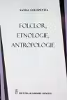 Folclor etnologie antropologie