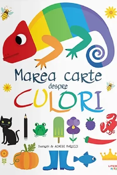 MAREA CARTE DESPRE CULORI