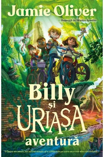 Billy si uriasa aventura