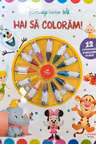 DISNEY BEBE. HAI SA DESENAM! 12 creioane mici pentru maini de pitici