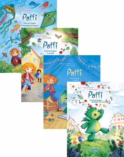 Pachet 4 cărți: Paffi