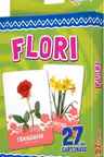 27 de cartonase. Flori