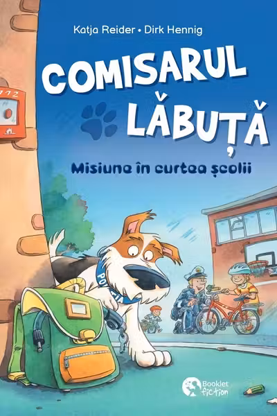 Comisarul Lăbuța Vol.3: Misiune în curtea școlii