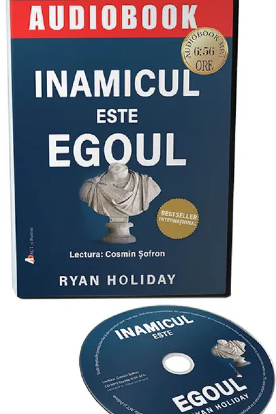 Audiobook. Inamicul este egoul