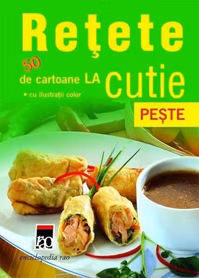 Rețete la cutie. Peste