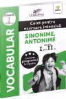 Vocabular. Caiet pentru exersare intensiva. Sinonime antonime (clasele I si a II-a)