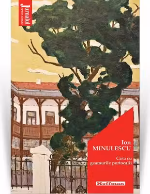 Casa cu geamurile portocalii
