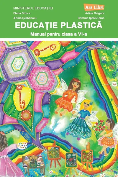 Manual Educație Plastică - clasa a VI-a - 2024