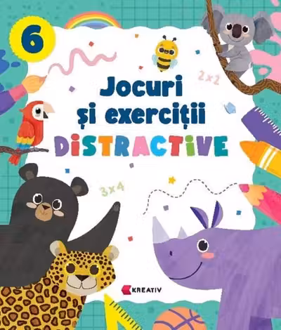 Jocuri si exercitii distractive 6