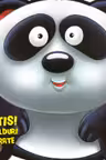 Ursul panda. Abțibilduri colorate