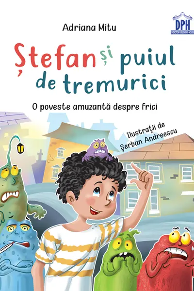 Ștefan și puiul de tremurici: O poveste amuzantă despre frici