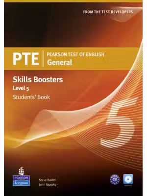 PTE General Skills Booster Level 5 Student Book with Audio CD - Steve Baxter, John Murphy