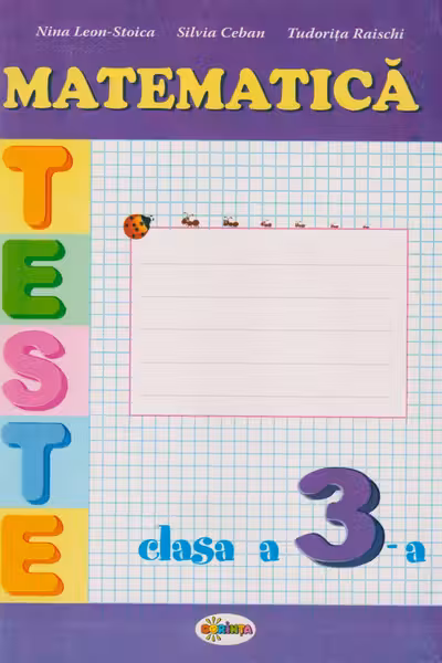 Matematica Teste cl.3