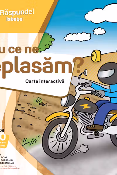 Raspundel Istetel - Cu ce ne deplasam