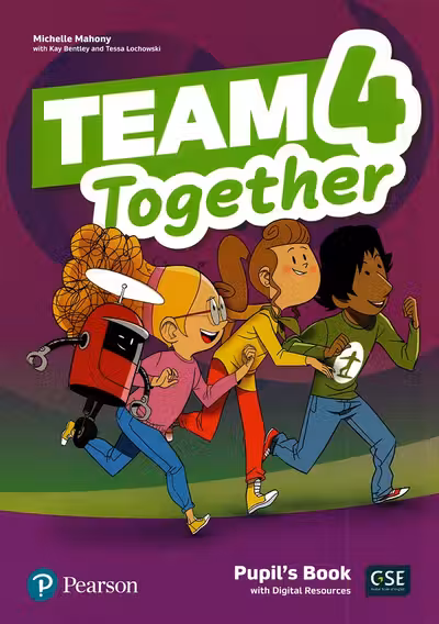 Team Together 4 Pupil's Book with Digital Resources