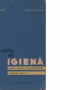 Indreptar de igiena pentru medicul circumscriptiei sanitare rurale