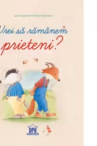 Vrei sa ramanem prieteni?
