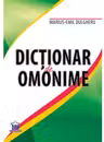Dictionar de Omonime
