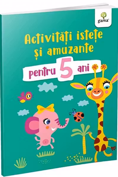 Activitati istete cu amuzante pentru 5 ani