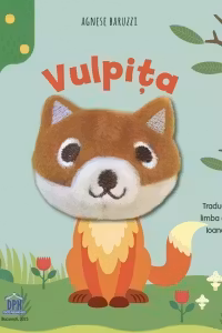 Vulpita. Carte cu marioneta pentru deget