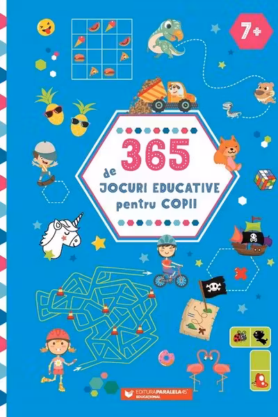 365 de jocuri educative pentru copii