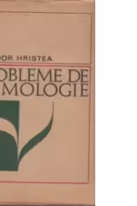 Probleme de etimologie