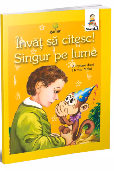 Invat sa citesc! Singur pe lume