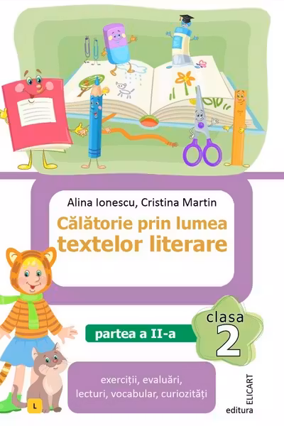Calatorie prin lumea textelor literare - Clasa 2 Partea 2 (Varianta L)