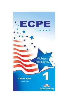 Curs Limba Engleza ECPE 1 Tests for the Michigan Proficiency audio CD manual, set de 5 CD-uri