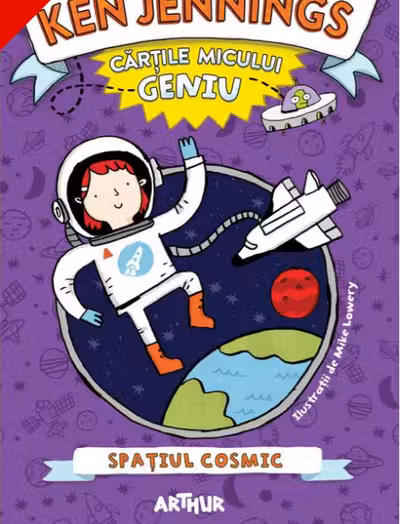 Cartile micului geniu. Spatiul cosmic
