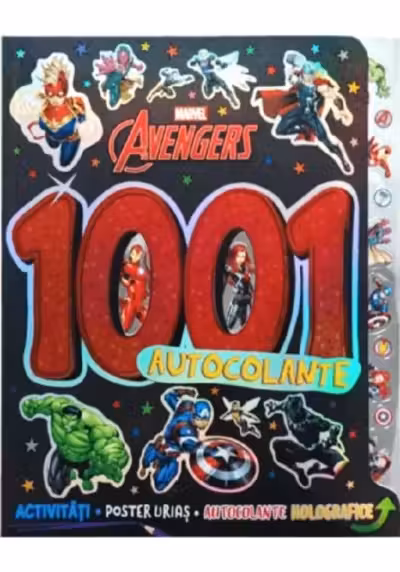 1001 autocolante