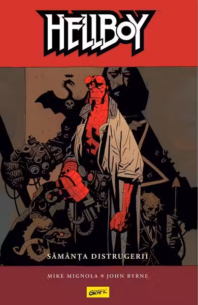 Hellboy 1. Samanta distrugerii