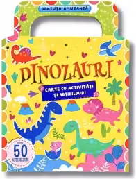 Dinozauri. Carte cu activitati. Gentuta amuzanta