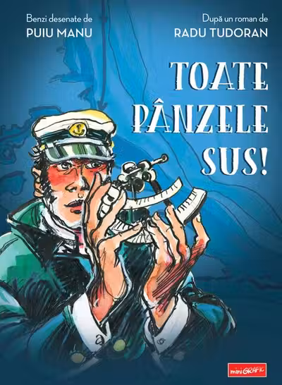 Toate panzele sus! (roman grafic)