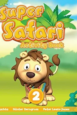 Super Safari Level 2 Activity Book