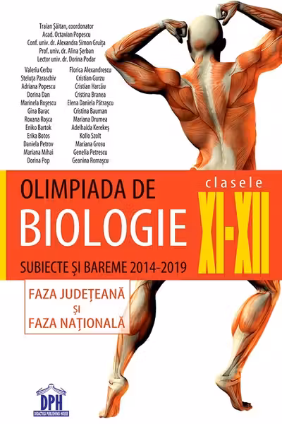 Olimpiada de Biologie - Clasele 11-12