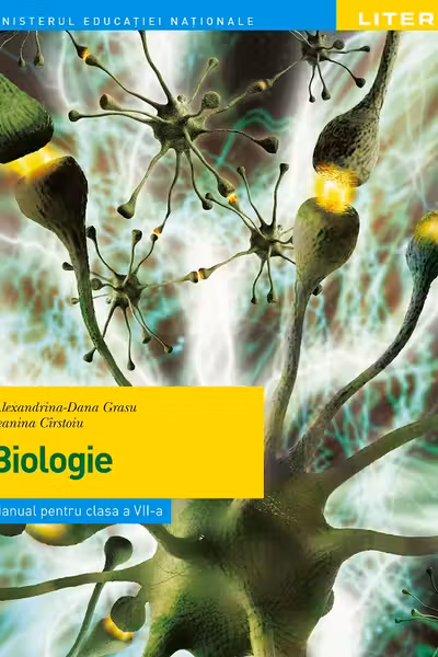 MANUAL. BIOLOGIE. Clasa a VII-a