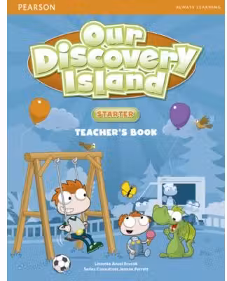 Our Discovery Island Starter Teacher's Book plus PIN code